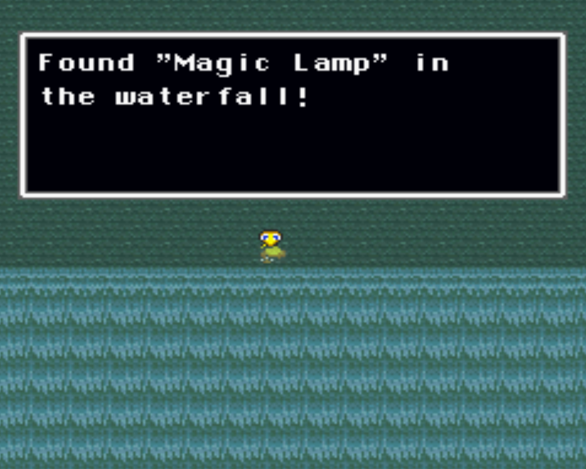 Magic Lamp Acquired